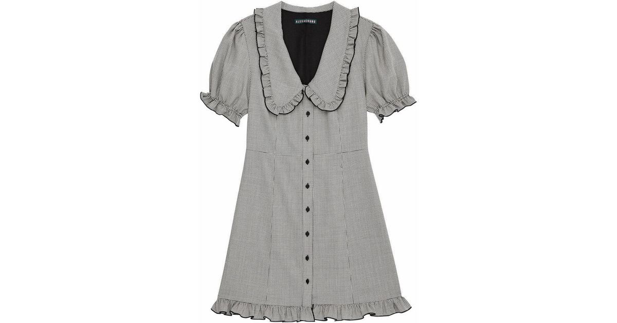 alexa chung babydoll dress