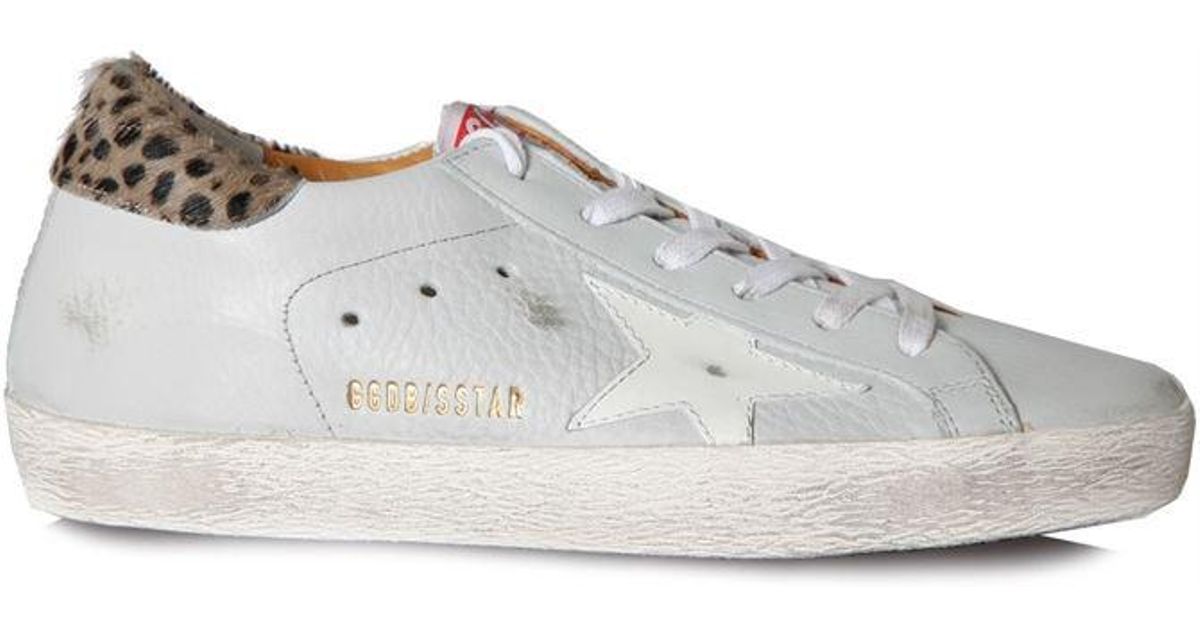 pony leather sneakers