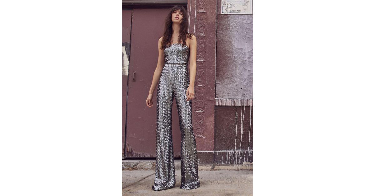 alexis carleen sequin jumpsuit