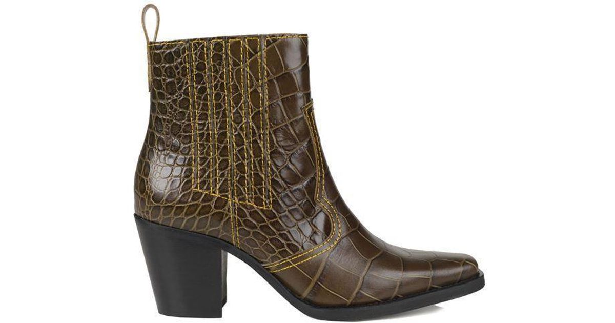 ganni callie boots sale
