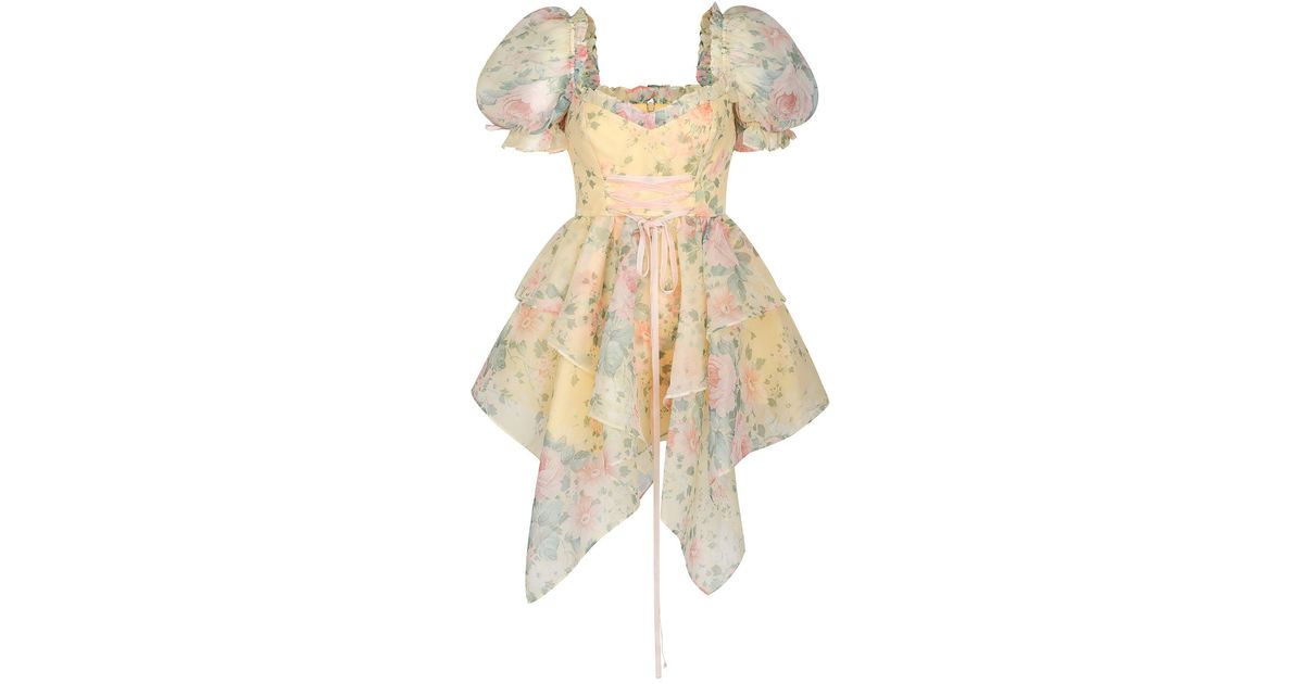 Selkie The Faerie Dress Fantasy in White Lyst