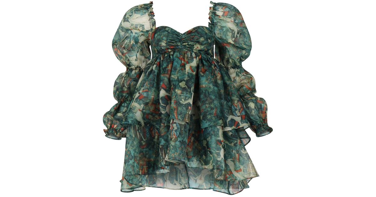 Selkie The Moonlight Dress The Unicorn Dress in Green Lyst