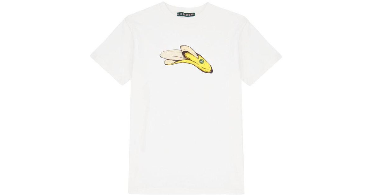 alexa chung banana t shirt