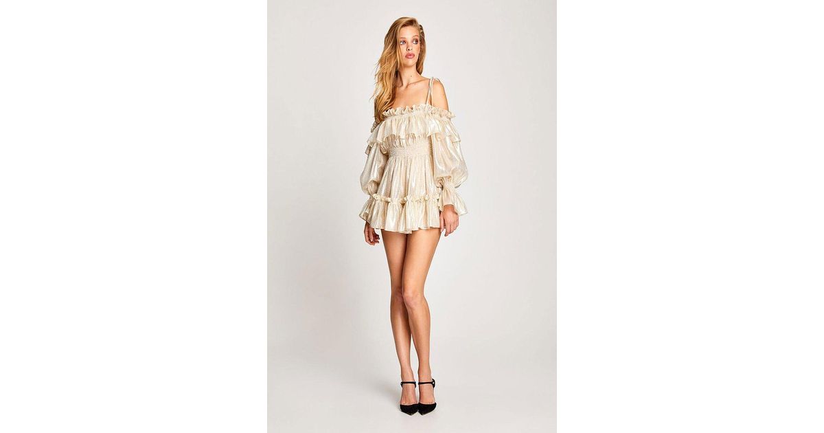 alice mccall champers playsuit