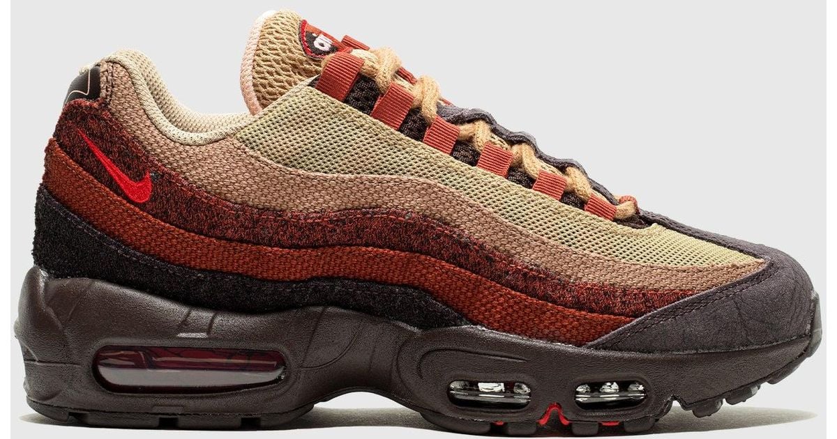 Nike wmns air max 95 anatomy of air in brown lyst