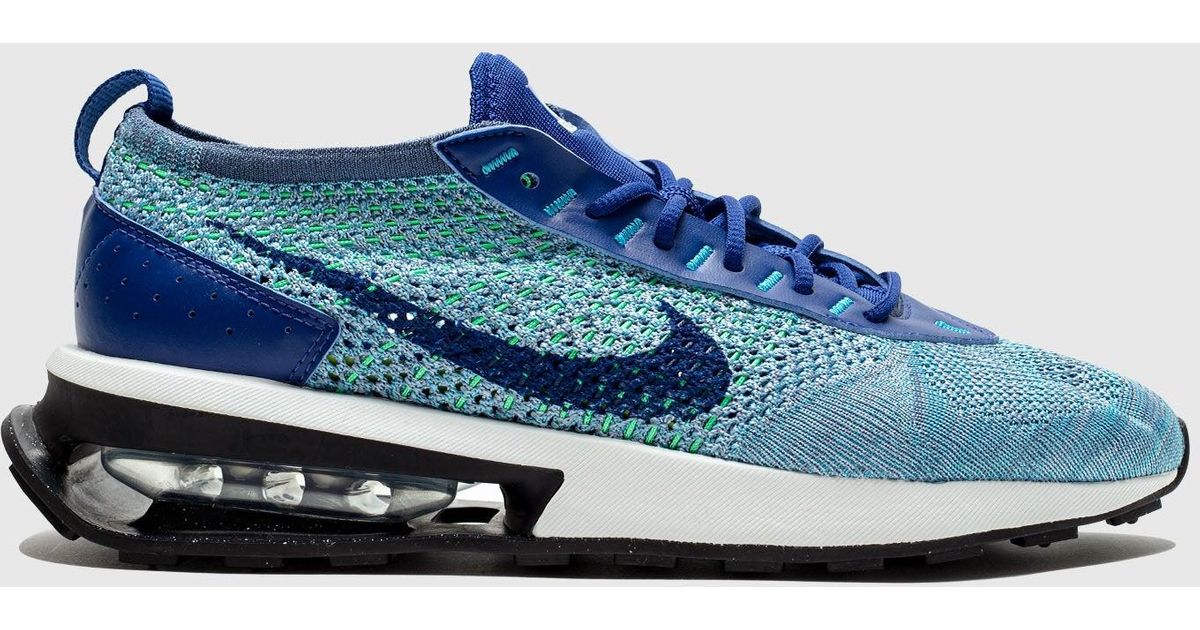 flyknit royal blue