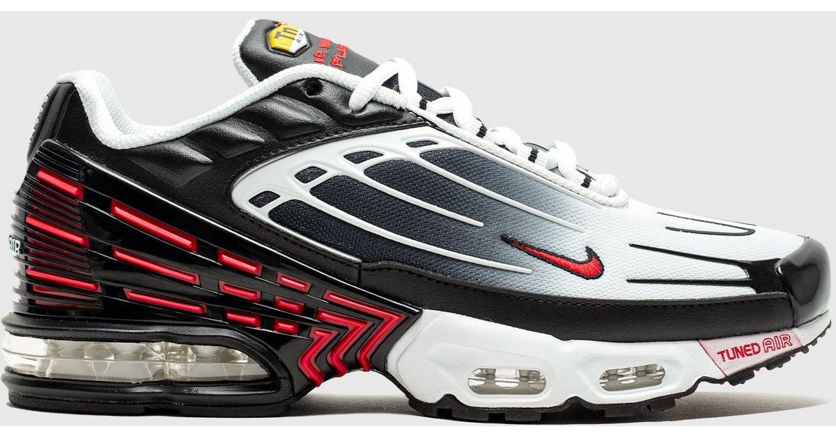 red and white air max plus