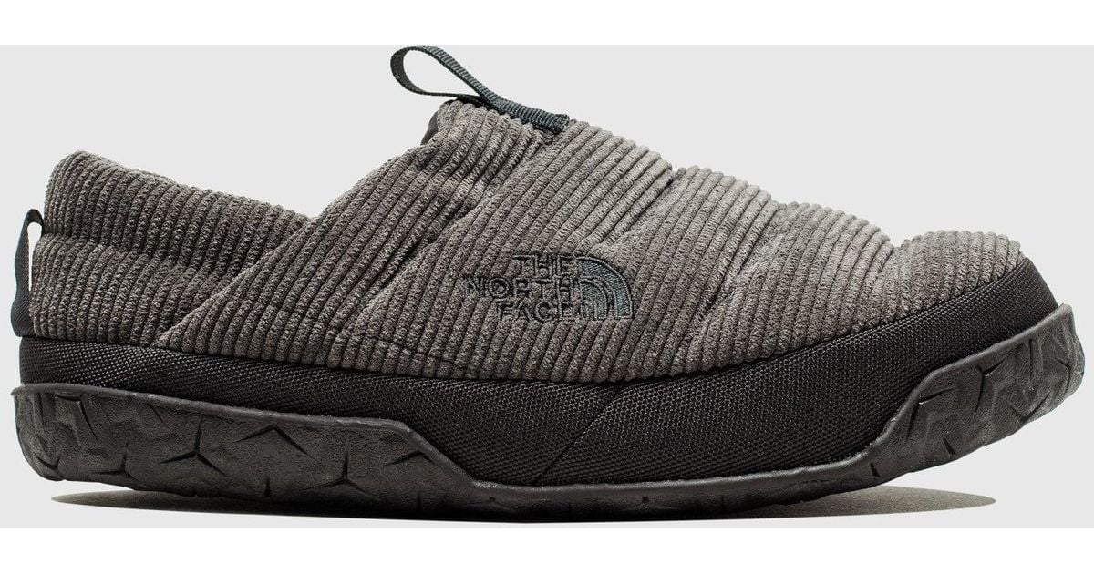 The North Face Nuptse Corduroy Mule in Black for Men | Lyst