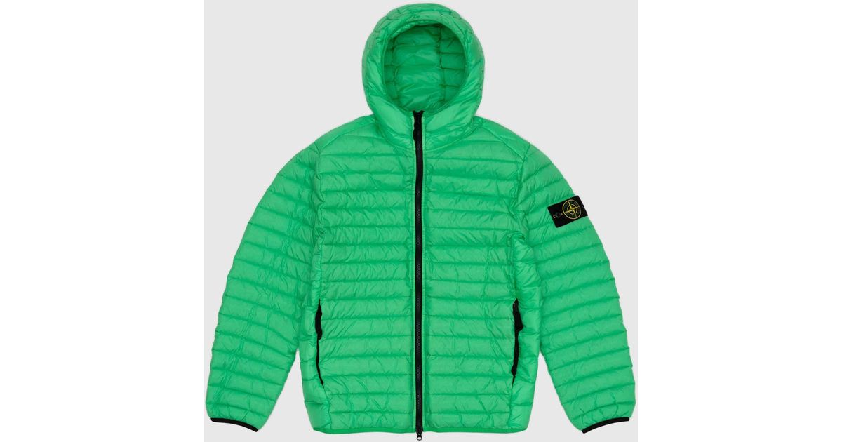 Stone Island Loom Woven Chambers R-nylon Down-tc_packable Jacket in ...