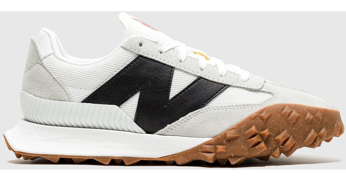 New Balance Suede Uxc72sd in White/Black (White) for Men | Lyst