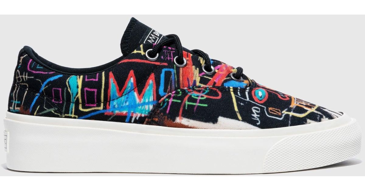 converse x basquiat skid grip ox