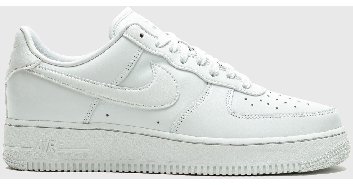 nike air force 107 light bone white photon dust