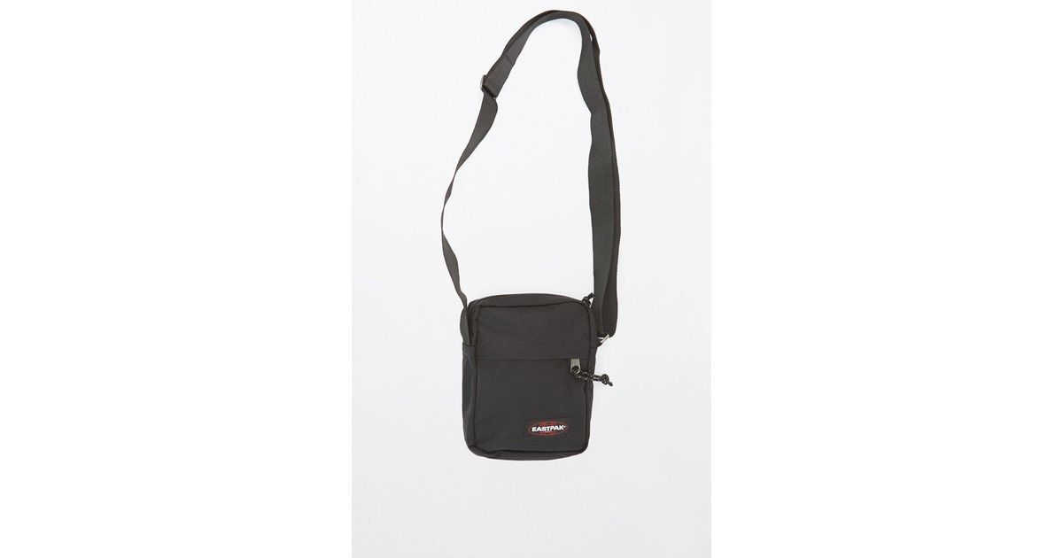 eastpak lux black crossbody