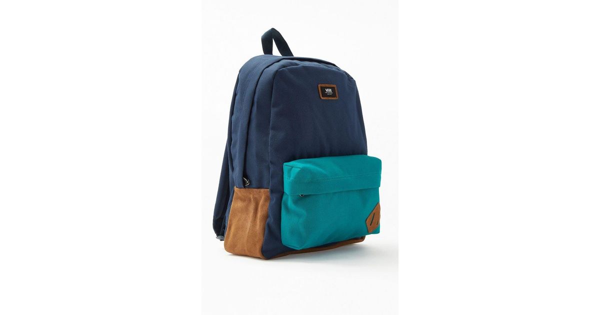 vans old skool colorblock backpack