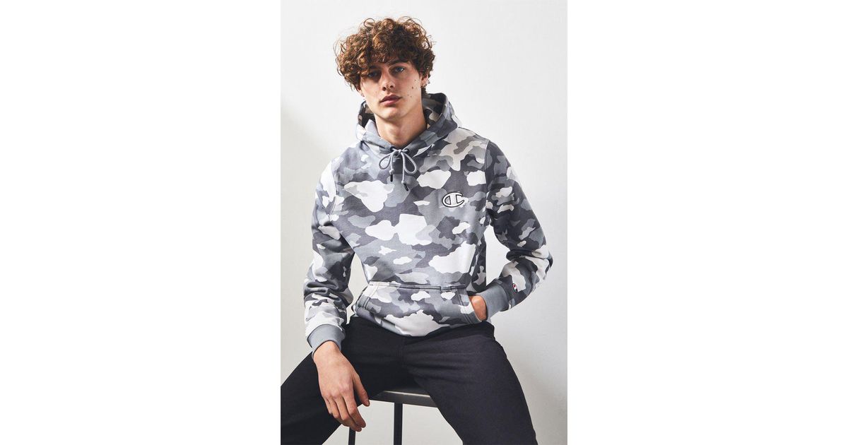 champion white camo super fleece hoodie