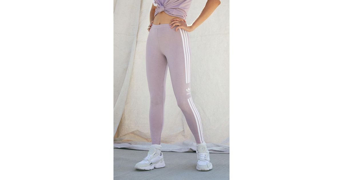 lilac adidas leggings