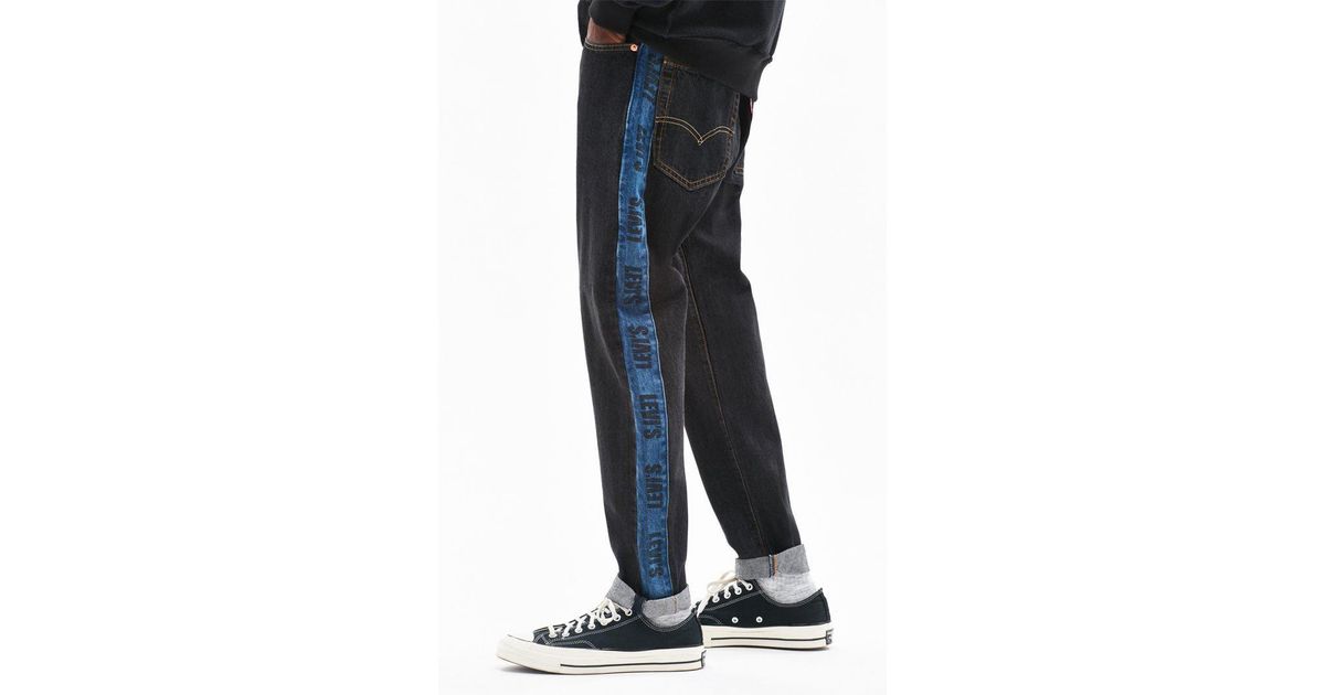 levi's hi ball roll stripe