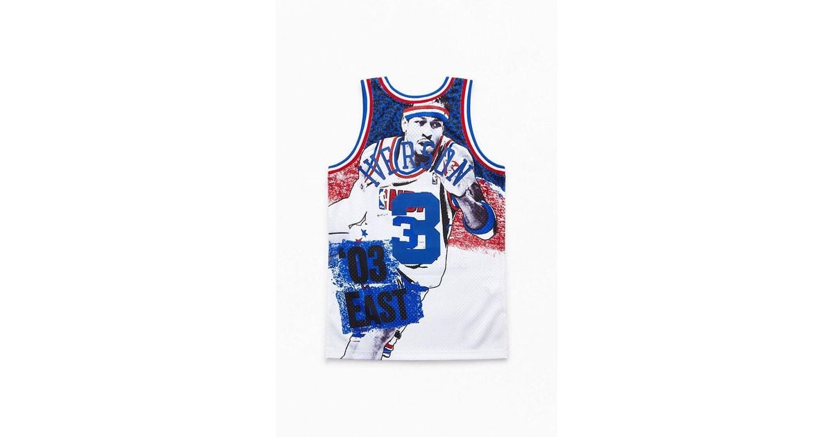 pippen all star jersey