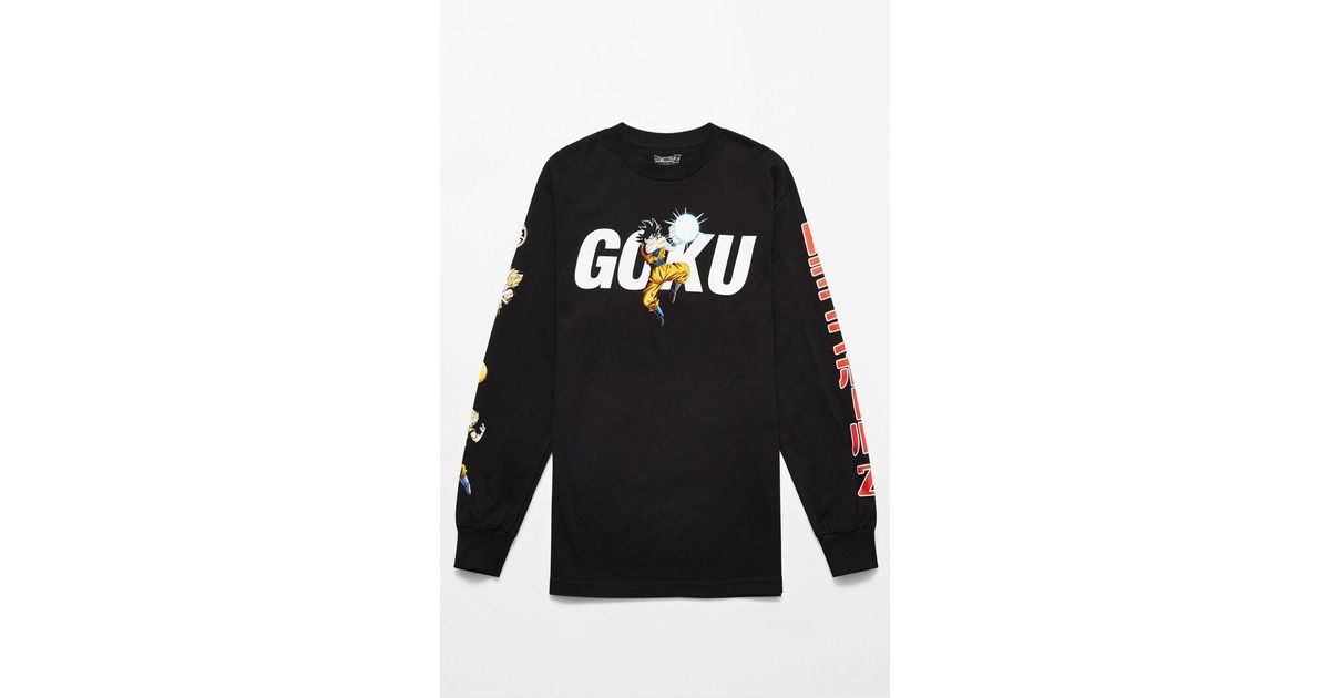 pacsun dragon ball z hoodie