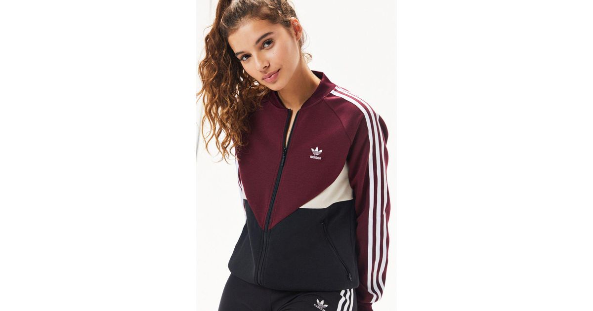 adidas clrdo sst track jacket