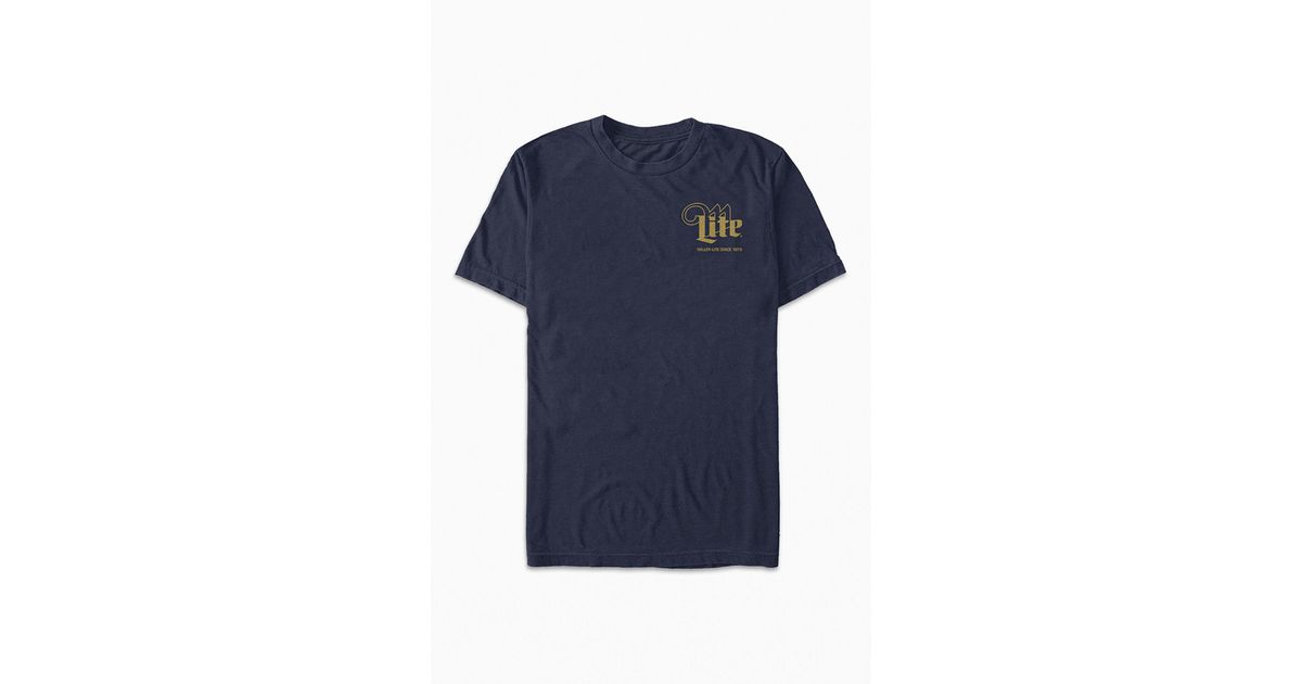 pacsun miller lite shirt