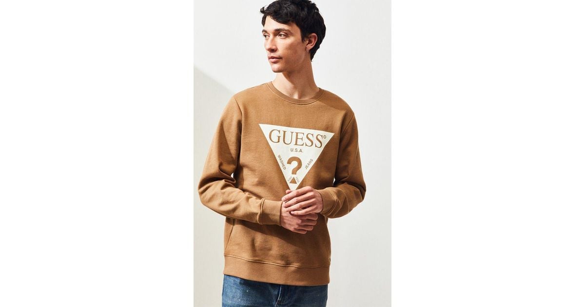 guess originals roy crew sweatshirt