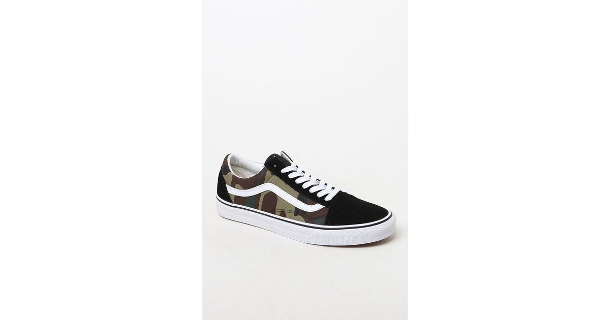 woodland black casual sneakers