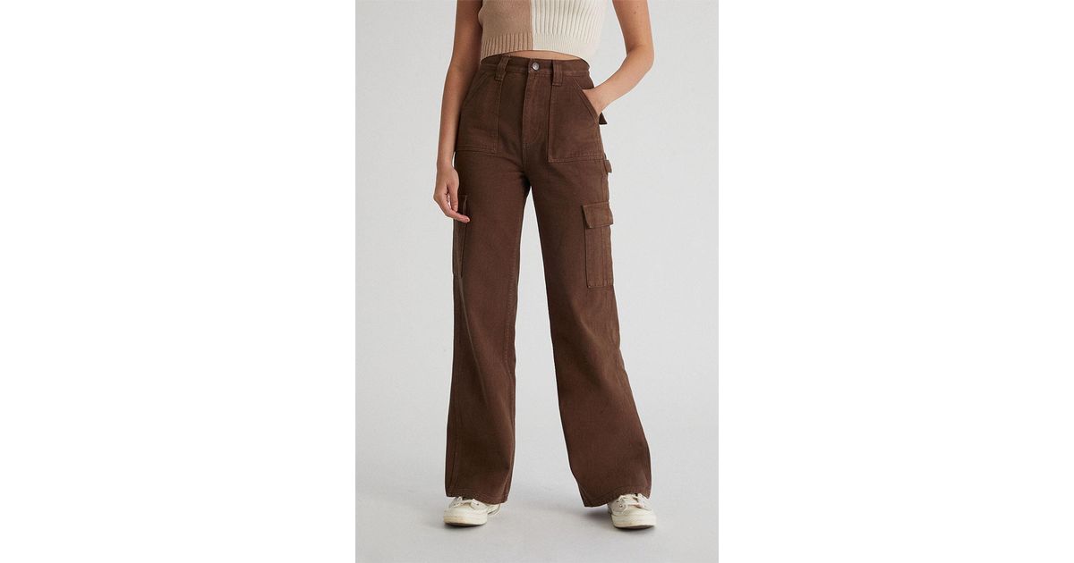 cargo flare pants