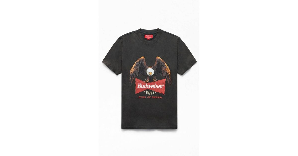 PacSun X Budweiser Eagle T-shirt in 
