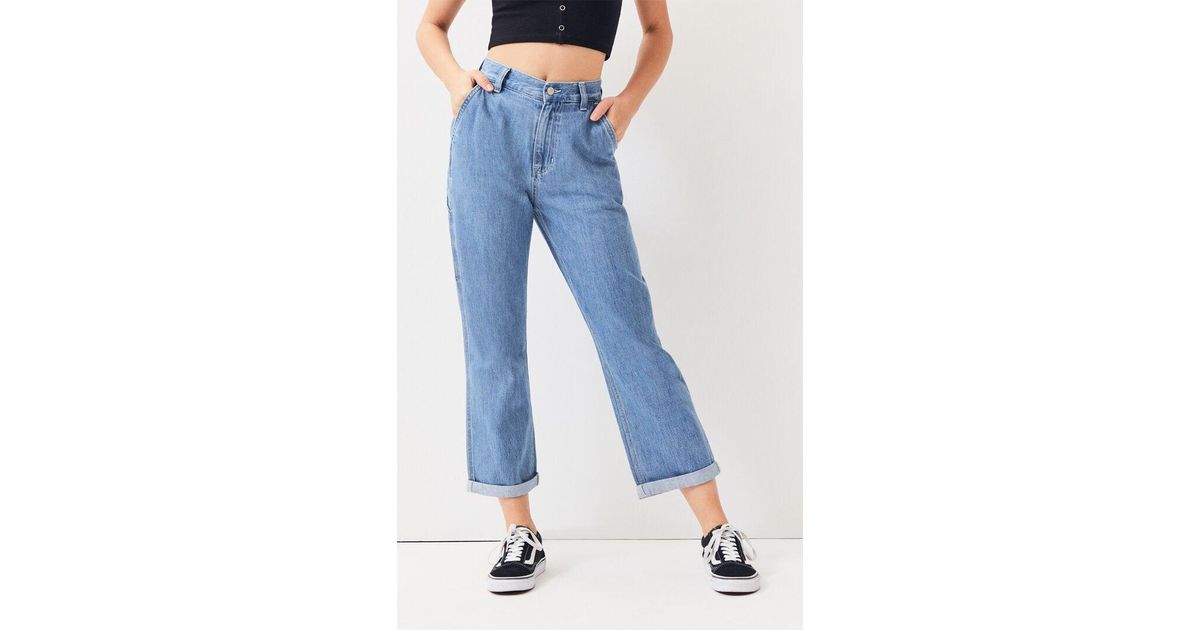 carpenter mom jeans