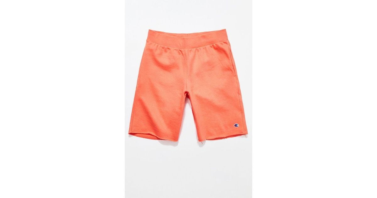 coral champion shorts