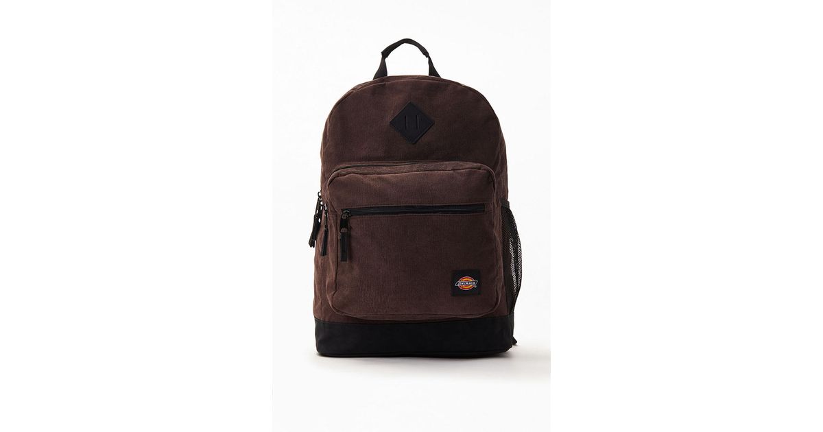 Dickies Corduroy Signature Backpack in Brown for Men Lyst
