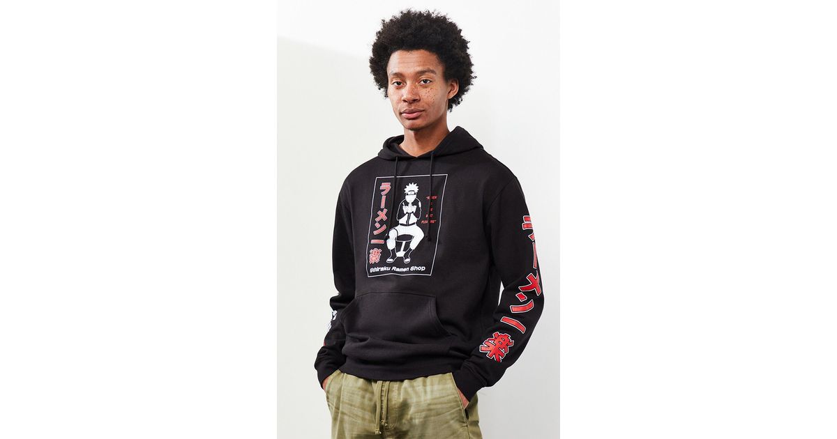 naruto hoodie pacsun