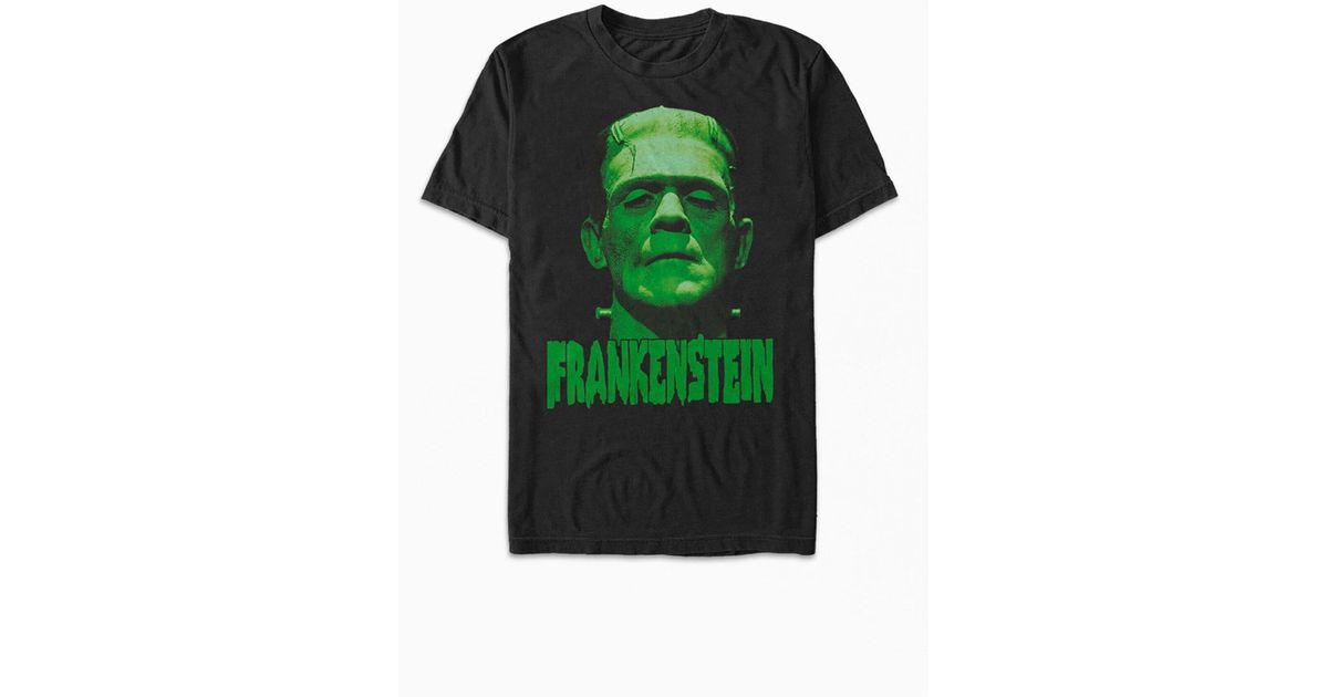 frankenstein shirt pacsun