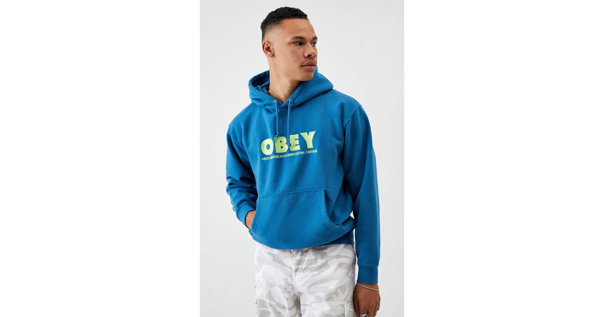 obey hubbs hoodie