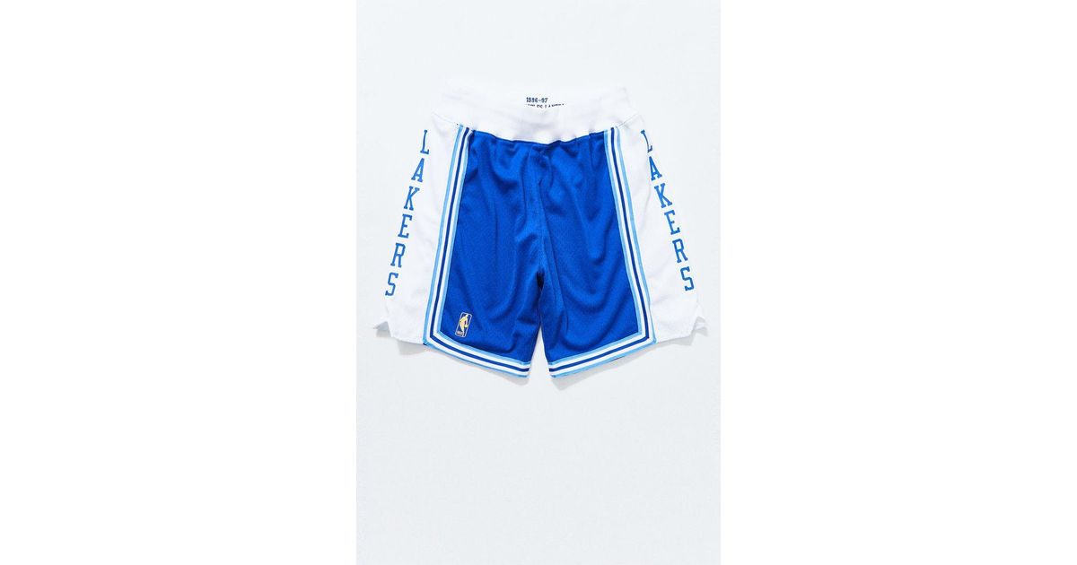 mitchell & ness basketball shorts