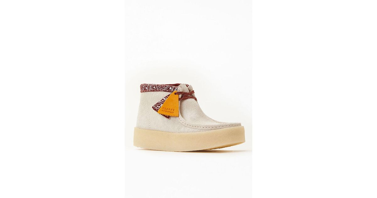 wallabee cup boot