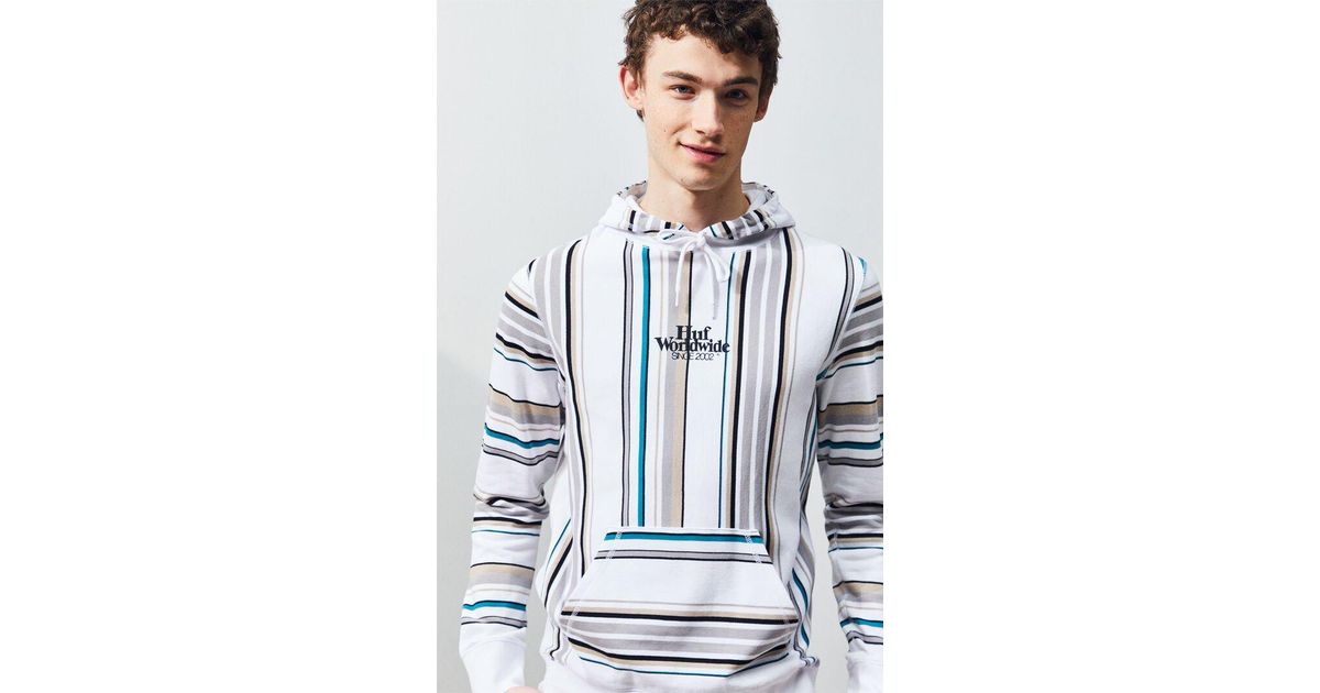 serape pullover hoodie