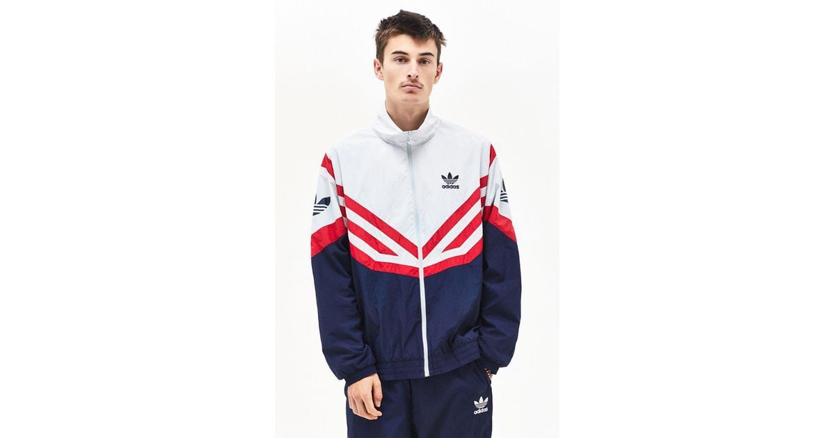 adidas Sportive Navy Track Jacket in 