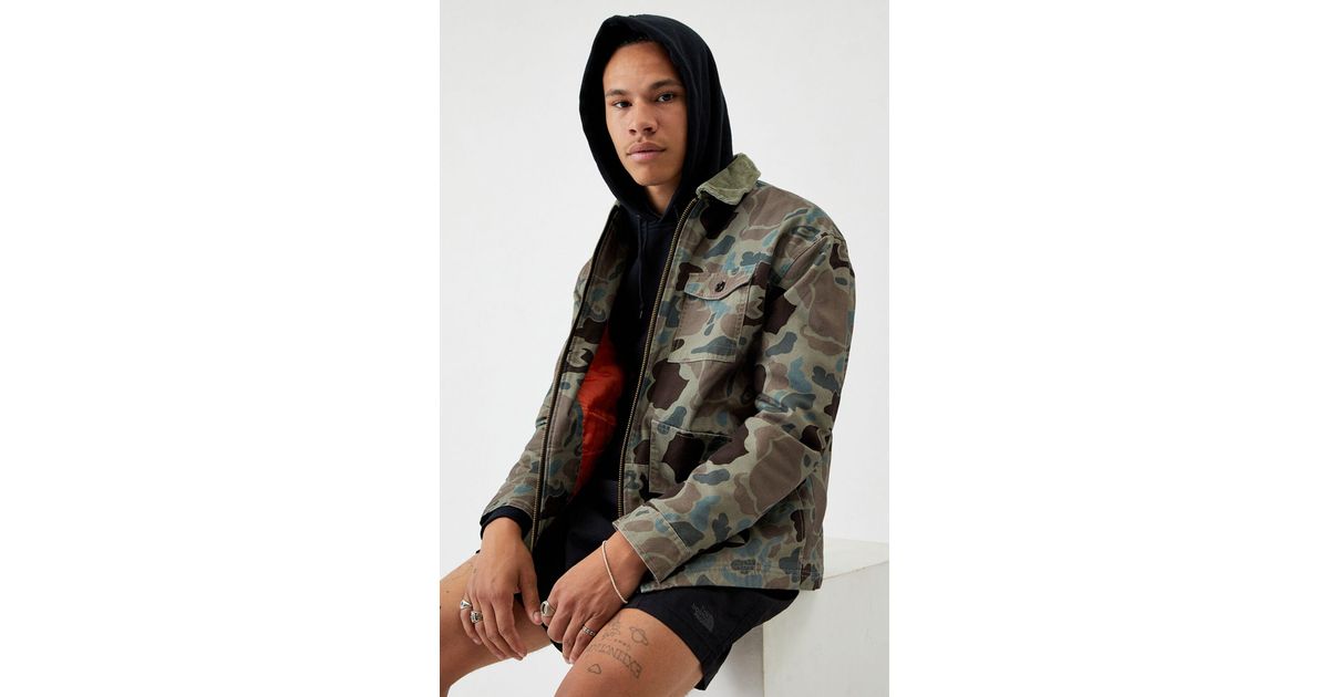 pacsun camo jacket