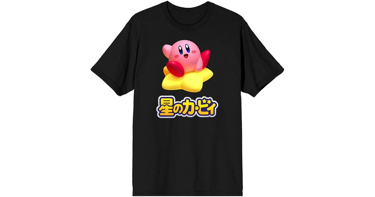 Pacsun Kirby Kanji T Shirt In Black For Men Lyst