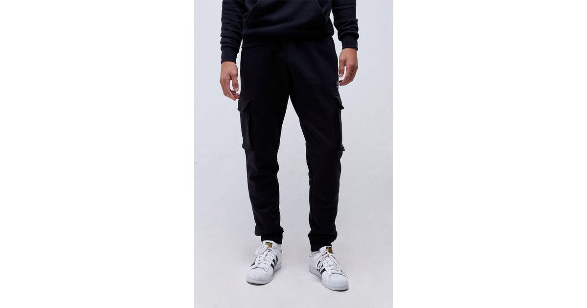 adicolor essentials trefoil cargo joggers
