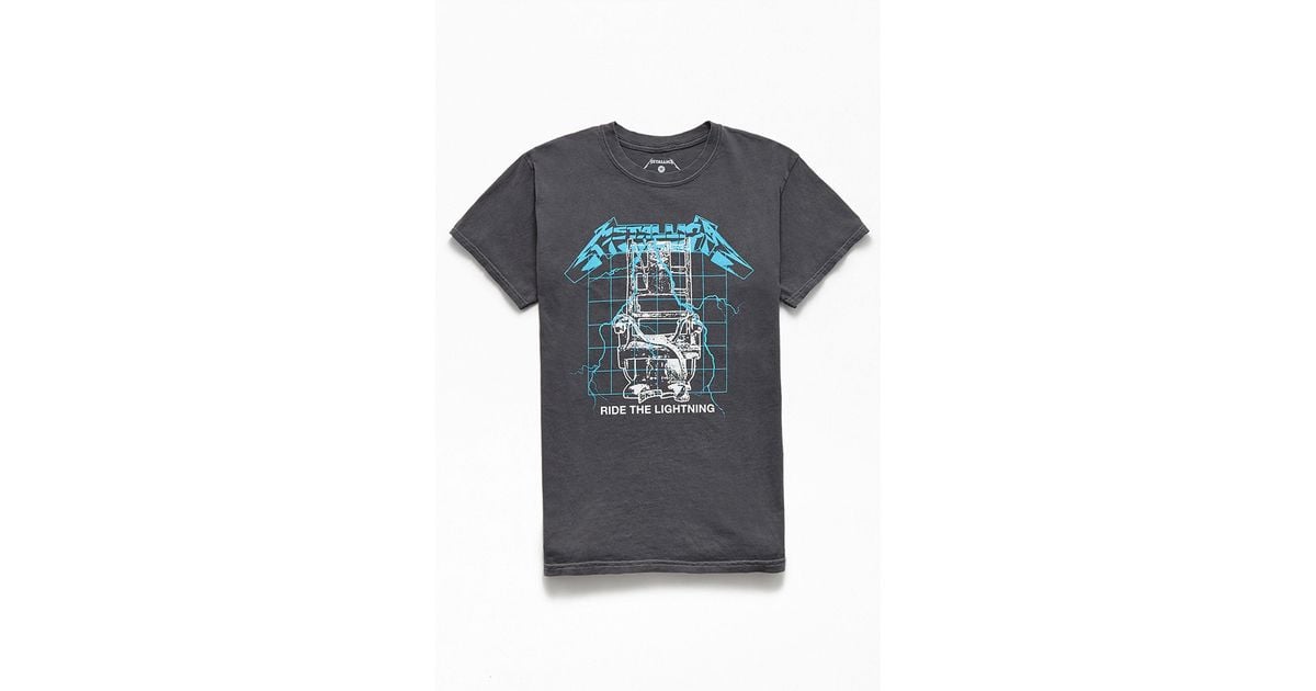pacsun metallica shirt