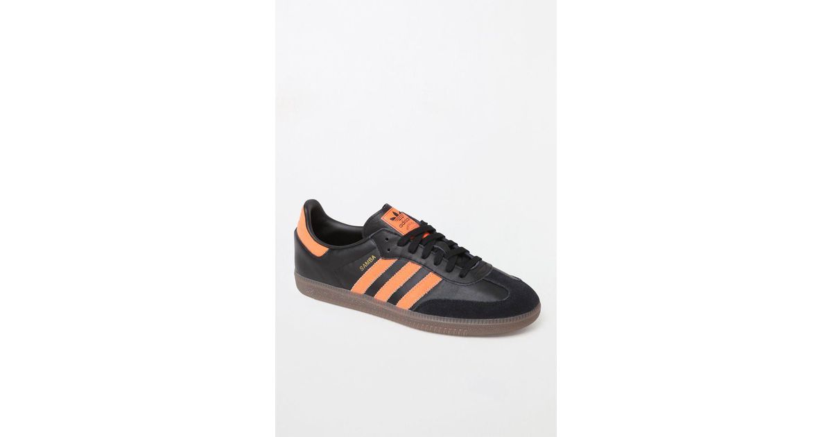 adidas samba orange