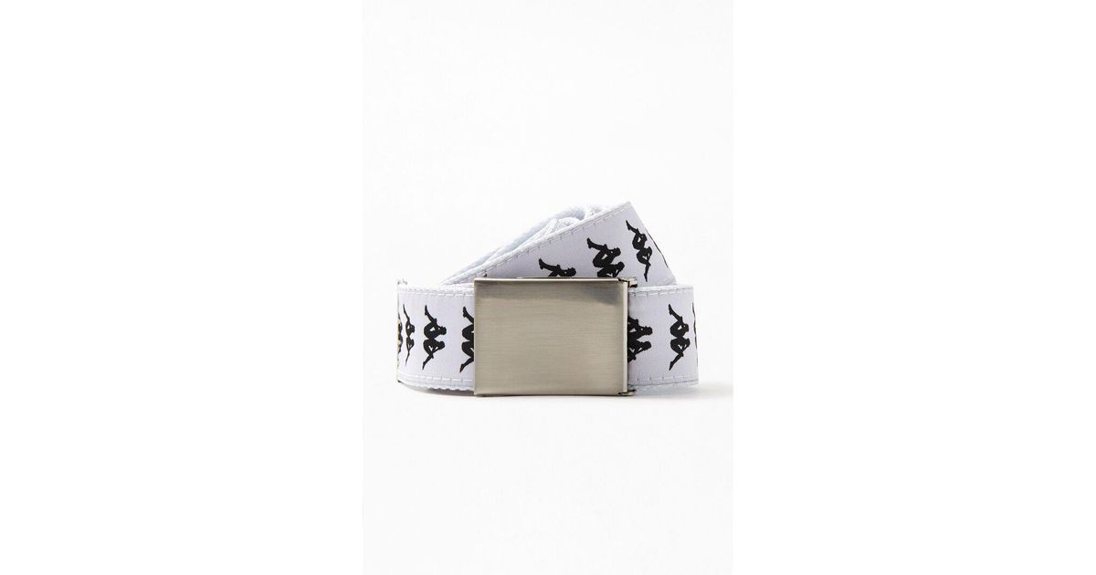 kappa belt white
