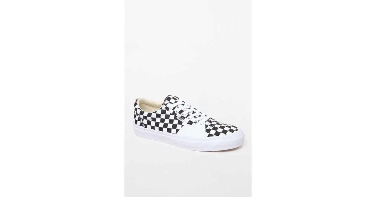 Vans Rubber Checkerboard Style 205 Shoes in Black/White (White) for Men -  Lyst