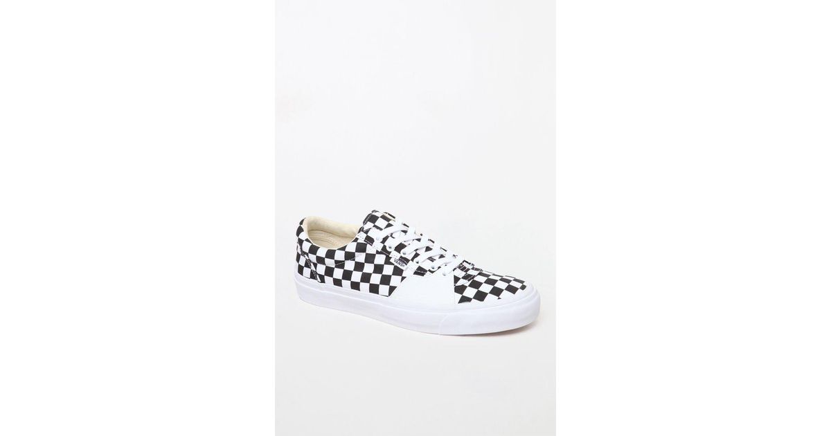 vans style 205 checkerboard