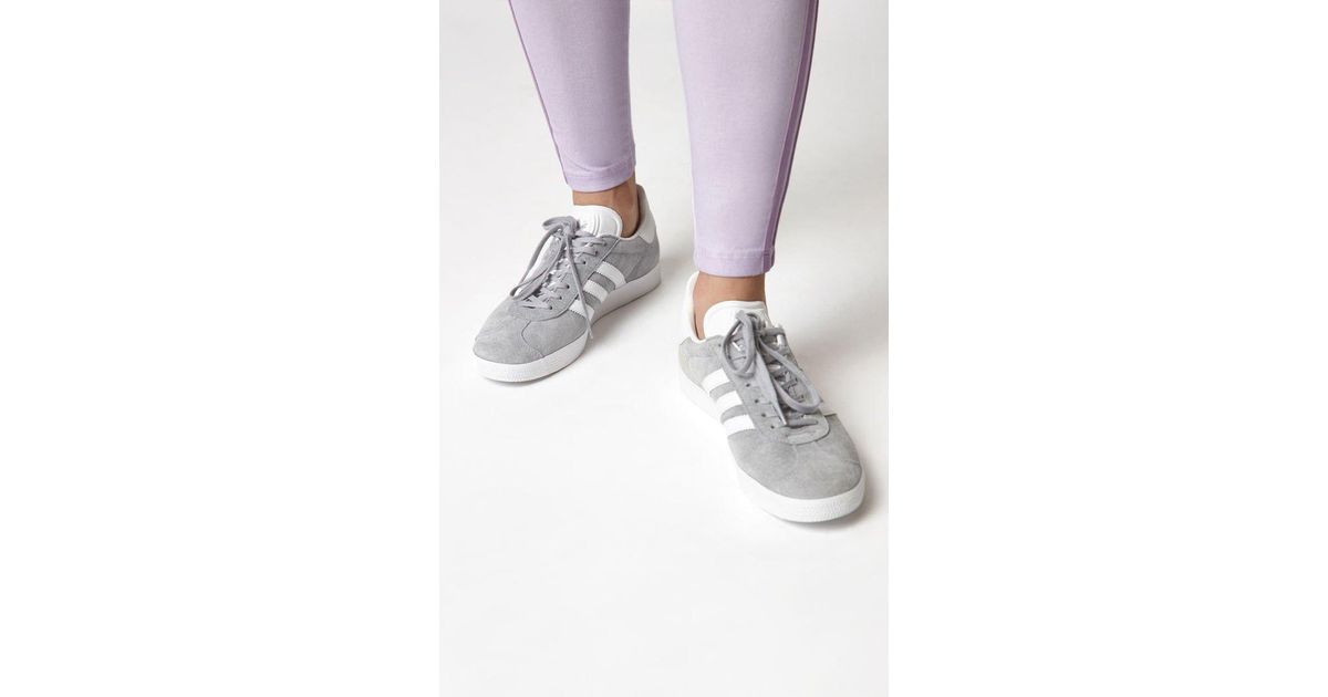 dark grey gazelles womens