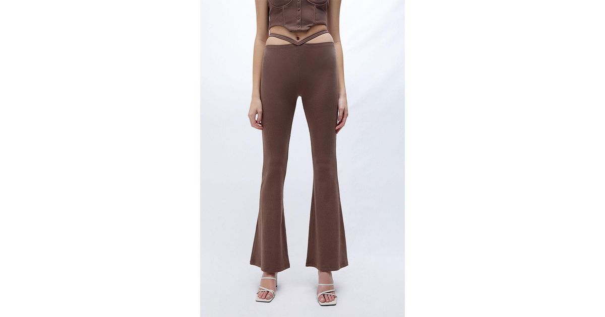 the kript brown pants