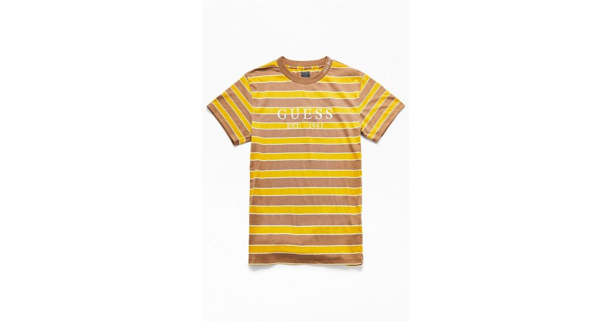 guess yellow top